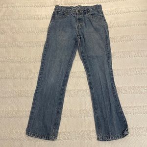 Vintage Y2K 0TB one tough brand jeans skater thrasher boys size 14